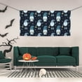 thumbnail image 2 of Lsque Gnome and Snowflakes Pattern Party Banner, Festive Banner , Holiday Celebrations and Events for Carnival Birthday Party Festival Decorations-Small, 2 of 8