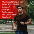 thumbnail image 3 of Arventur Eco-Friendly Unisex Moisture-Wicking T-Shirts - 100% Organic Cotton Athletic Tees for All Genders - Sustainable, Breathable, Quick-Dry Workout Shirts for Active Lifestyles & Casual Wear, 3 of 7