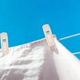 thumbnail image 4 of Miangastore 20pcs Skirt Hangers Clips Velour Clips Drying Hanger Hanging Clips For Clothing, 4 of 9