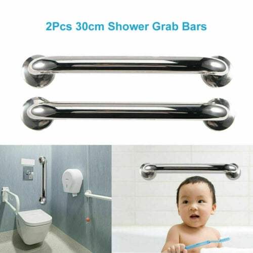 JLLOM G · PEH 2Pcs Stainless Steel Grab Bar Bathroom Safety Handicap Shower Tub Handle Support