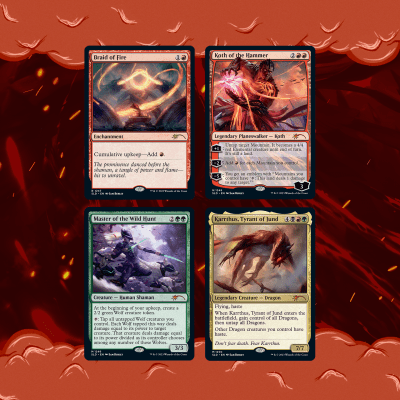 Magic The Gathering: Secret Lair - Artist Series: Sam Burley