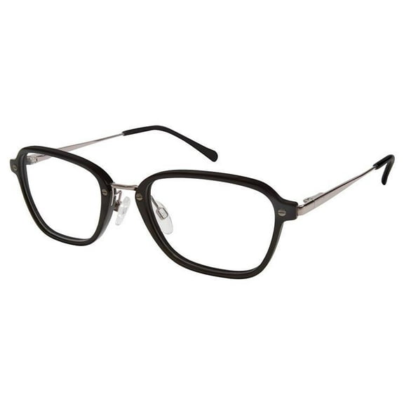 NEW ARISTAR 18651 MENS DESIGNER FULL-RIM BLACK ULTIMATE COMFORT UNIQUE DESIGN DURABLE FRAME DEMO LENSES 51-19-135 SPRING HINGES EYEGLASSES/EYEWEAR