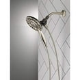 thumbnail image 4 of Delta 75490SN In2ition 4-Spray Shower Head With Handheld Shower - Satin Nickel, 4 of 5