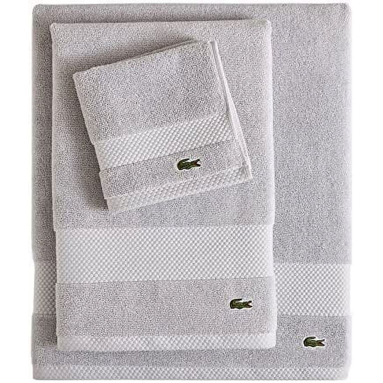 Amazon.com: Lacoste Heritage - Paño de limpieza de algodón
