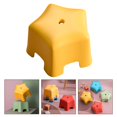 thumbnail image 3 of 1pc Bathroom Stool Practical Children Footstool Home Anti-skid Stacking Stool, 3 of 6