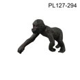 thumbnail image 2 of Simulation Gorilla Wild Animal Action Figure Solid Model Educational Kids Toy, 2 of 7