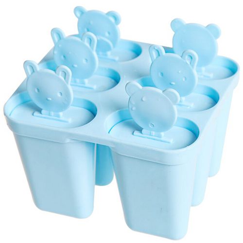 SHIYAO IcePop Molds, Ice Popsicle Molds BPA Free, Easy Release