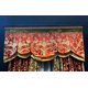 thumbnail image 1 of Customized Wine Red Gold Velvet Gilded Jacquard Curtains for Villas Splicing Living Room Bedroom French Window Balcony Window, 1 of 5