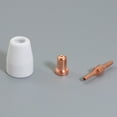 thumbnail image 4 of PT-31 LG-40 Plasma Tip Nozzle Electrode Extended Cutting Consumable CUT-50 CUT-40D 40pcs, 4 of 6