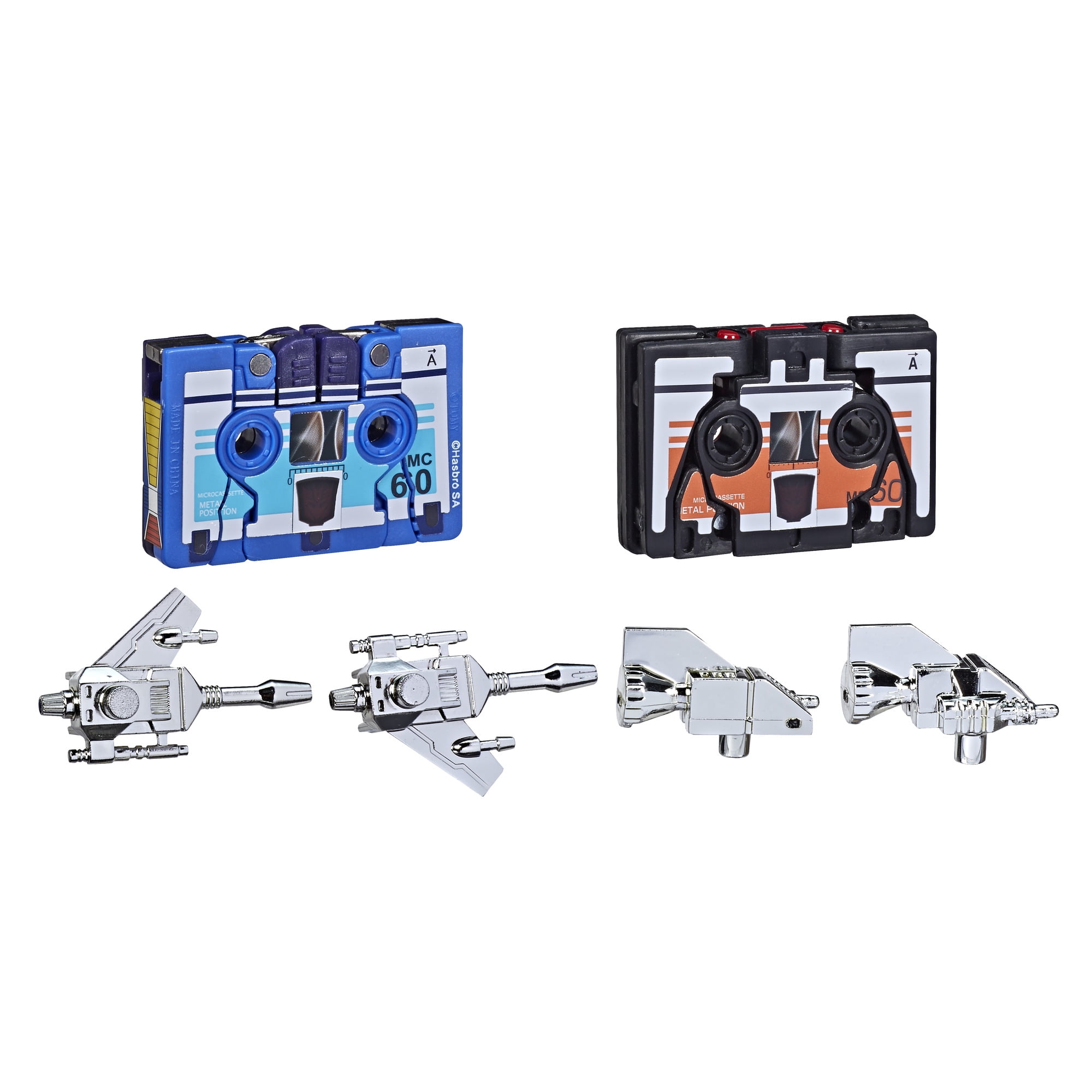 New Transformer G1 decepticons cassette ratbat plus frenzy mint Gift in stock 