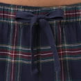 thumbnail image 4 of Pijama IZOD Jersey Henley y Pantalón de Franela Rojo Talle L, 4 of 6