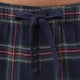 thumbnail image 4 of Pijama IZOD para Hombre con Camiseta Henley y Pantalones de Franela Rojo XL, 4 of 6