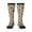 2 Black-1, variant on Rustic Plaid Forest Lodge Print Compression Socks for Both Men And Women for Running, Travel, Flight, Nurse