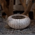 thumbnail image 6 of Rhastin Fiberglass Bowl Planter, 6 of 6