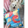thumbnail image 4 of 1pc Snack Design Plush Pet Sound Toy For Dog, For Play, 4 of 4