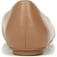thumbnail image 3 of Naturalizer Women's Mira Flat Hazelnut Leather 7M, 3 of 3