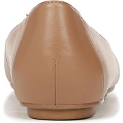 Naturalizer Women's Mira Flat Hazelnut Leather 9M