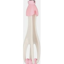 Finger Roller Massager, Double Headed Design Handheld Hand Massager Massage Roller for Arthritis and Carpal(Pink)