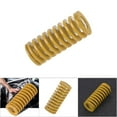 thumbnail image 3 of OD 20mm ID 10mm Extra Light Load Mould Die Spring Multiple Model Springs Compression For Stamping Metal Die-Casting  Machinery Automotive Yellow, 3 of 8