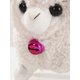 thumbnail image 4 of Plush Electric Sheep With Realistic Sound, Made Of Fur And Movement, Available In White, Pink And Yellow, Equipped With Walking Bell, Product Size: 18, 4 of 4