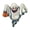 B, variant on Deepigc Happy Grinning Ghost Holding Pumpkin Fridge Magnet, Halloween Spooky Ghost Refrigerator Magnet, Indoor Kitchen Home Decor Ornament for Autumn Gift
