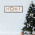 thumbnail image 2 of Home for Christmas By Beth Albert Canvas Art Print, 2 of 4