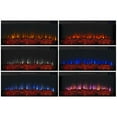 thumbnail image 4 of Cravenhall 64" Landscape Electric Fireplace in white, 4 of 8