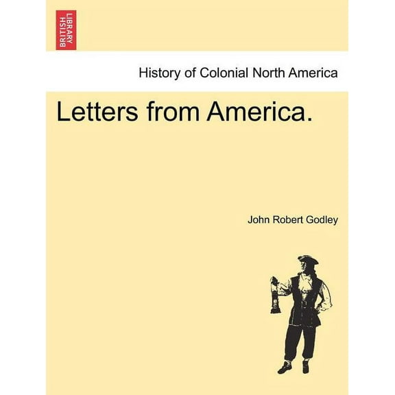 Letters from America. (Paperback)