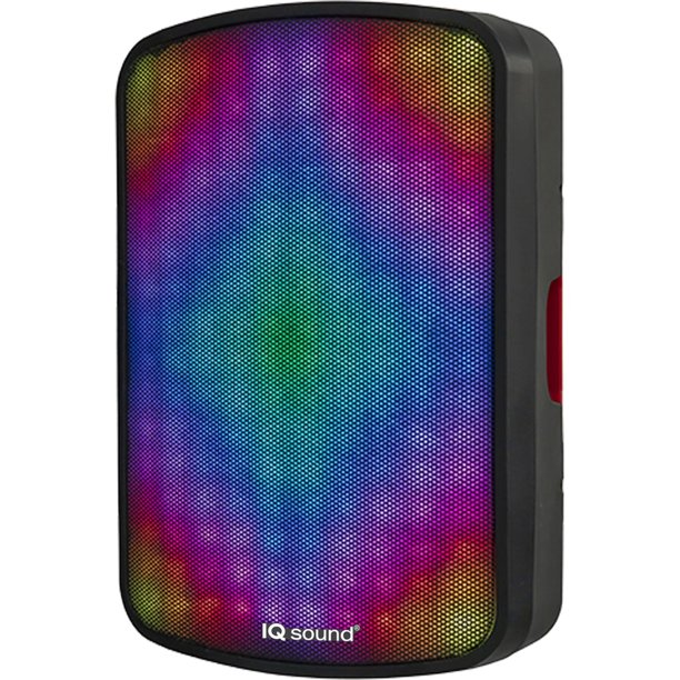 15” Portable Bluetooth Speaker w True Wireless Technology & FM Radio