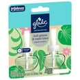 thumbnail image 2 of Glade® PlugIns® Refills Air Freshener, Lush Greens & Water Lotus, 1.34oz., 2 count, 2 of 11