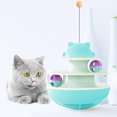 thumbnail image 4 of Cat Play Toy Creative Bell Track Educational Cat Roller Toy Cat Teaser Toy, 4 of 6