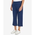 thumbnail image 6 of Alfred Dunner Womens  Banded Denim Capri, 6 of 6