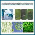 thumbnail image 6 of Water Purification, Water Clarifier for Fish Tank, Fish Tank Cleaner, 5 Pack Purifying Powder, Aquarium Water Clarifier, Fish Tank Accessories, Hobbyist Aquatic Gear, 6 of 7