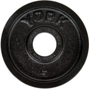 Milled Cast Iron Olympic Plate, Olympic Weight Plate Various Sizes Weightlifting Plates by FrogShop
