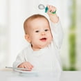 thumbnail image 2 of Shisuyan 1 Set Training Tableware Chick Learning Spoon Fork Toddler Eating Tool, 2 of 9