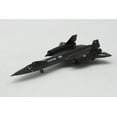 thumbnail image 2 of Lockheed SR-71B Blackbird Stealth Aircraft "Beale Air Base, Gumby" United States Air Force 1/200 Diecast Model by Herpa, 2 of 8