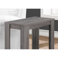 thumbnail image 2 of Modern Grey Laminate Accent Table, Rectangular End Table, Nightstand for Living Room or Bedroom, 2 of 6