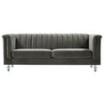 thumbnail image 3 of Glory Furniture Sunset G0550A-S Sofa , DARK GRAY, 3 of 5