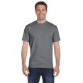 thumbnail image 1 of Gildan T-Shirt Adulte 5.5 oz., 50/50 - Gravier - L, 1 of 1