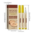 Woodworking Burnout Pen Wood Imprint Marking Pen Children's Handmade