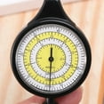 thumbnail image 2 of MasteelfCA Map Measurer Mini Outdoor Map Measure Distance Calculator Mapping Tool Metal Measuring Wheel for Field Exploration Hunting, 2 of 7
