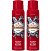 2 packs-Old Spice Body Spray Wild Collection Krakengard 3.75 Oz (Pack of 2)