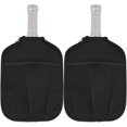 thumbnail image 1 of FFIY Pack of 2 Neoprene Pickleball Paddle Cover Pickleball Racket Sleeve, 1 of 6