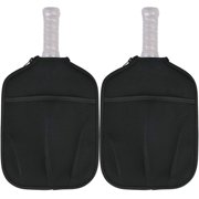 Pack of 2 Neoprene Pickleball Paddle Cover Pickleball Racket Sleeve