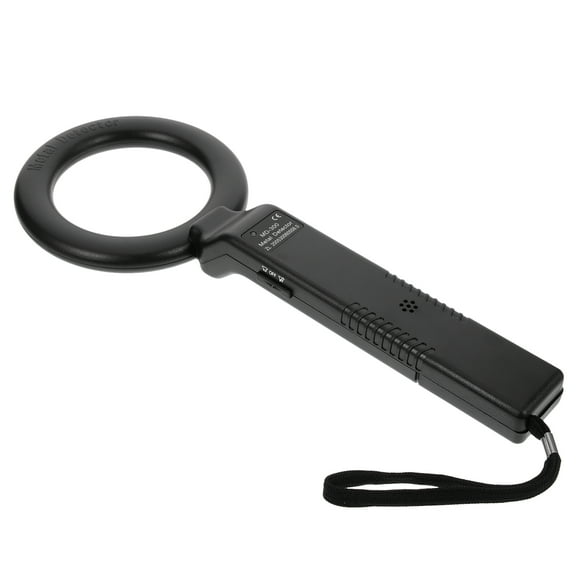 ifundom Security Metal Detector Handheld Metal Scanner Black 1 Pack for Personal and