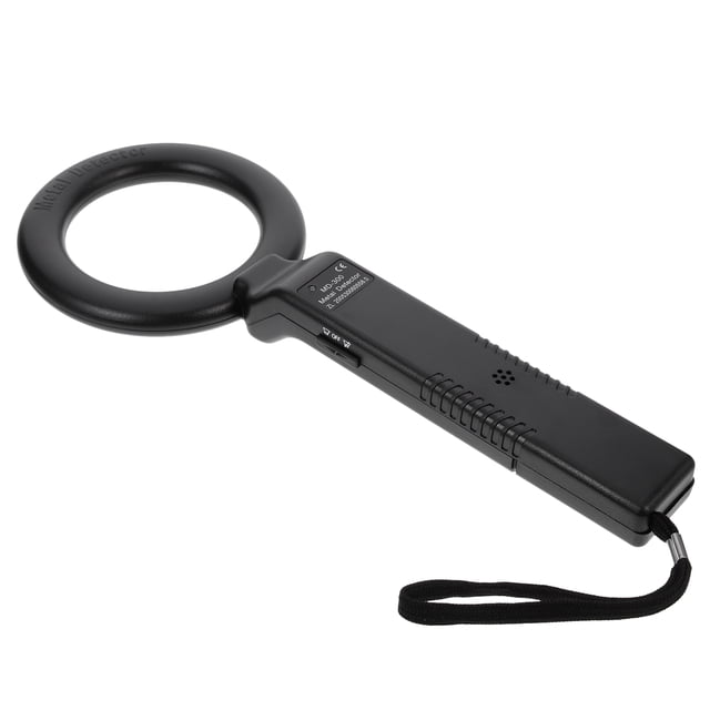 Miangastore Handheld Metal Detector Security Detector Hotel Examination Room Metal Stud Finder