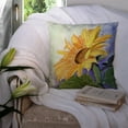 thumbnail image 3 of Carolines Treasures RDR2001PW1414 Flower - Sunflower Fabric Decorative Pillow, 14Hx14W, multicolor, 3 of 4