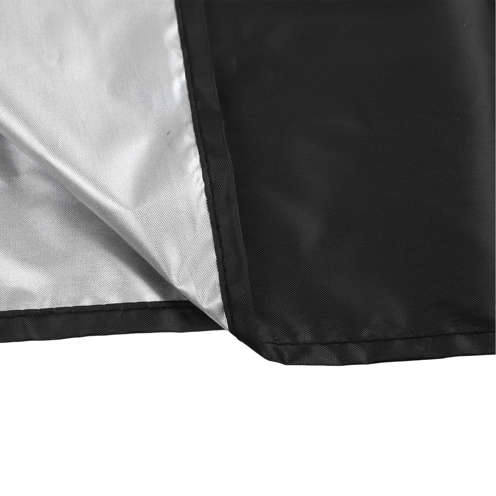 Housse De Protection Pour Parasol Déporté - Tissu Oxford Imperméable Anti-UV - 2 Tailles (jusqu'à 3m Ou 4m) - 3