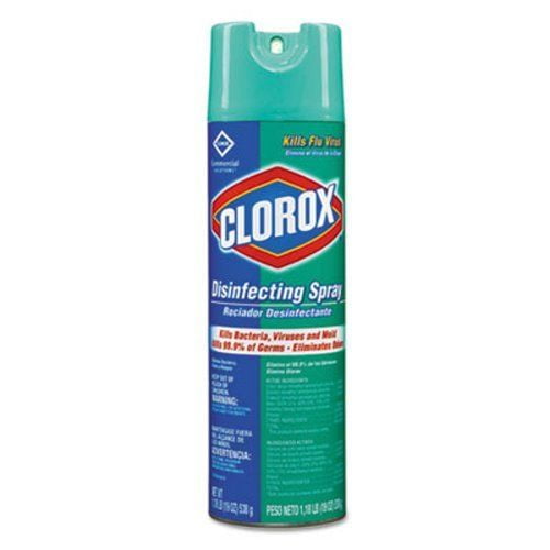 Clorox 38504 Disinfecting Spray, 19oz. Aerosol Can (CLO38504