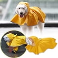 thumbnail image 4 of TIELUTT Dog Raincoat with Hood Double Layer Windproof Pet Clothes Hangers and Rack Pet Clothes for Medium Dogs Male Pet Clothes for Small Dogs Girl Pet Clothes Rack Small Pet Clothes for Large Dogs Fe, 4 of 8